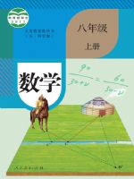 人教版八年级数学上册